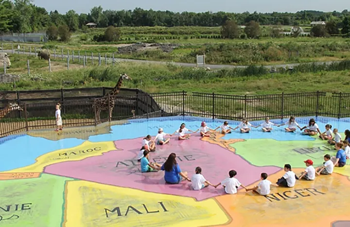 گردش در پارک سافاری کبک روزی خاطره‌انگیز برای شما می‌سازد